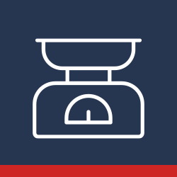 Commercial Kitchen food scales