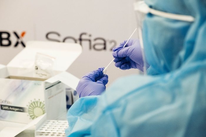 Allergen Testing with swabs