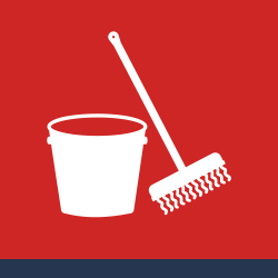Mop and bucket