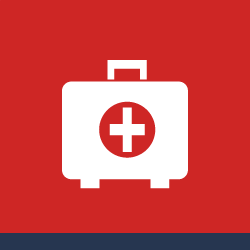 first aid kit