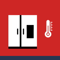 Fridge and freezer temperature checks