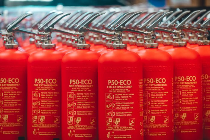 eco-friendly fire extinguishers