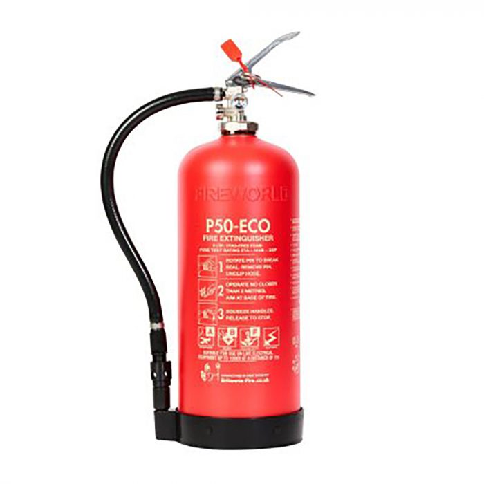 Eco-friendly fire extinguisher, P50