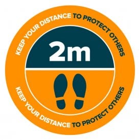 2 Metres - Floor Vinyl - Round