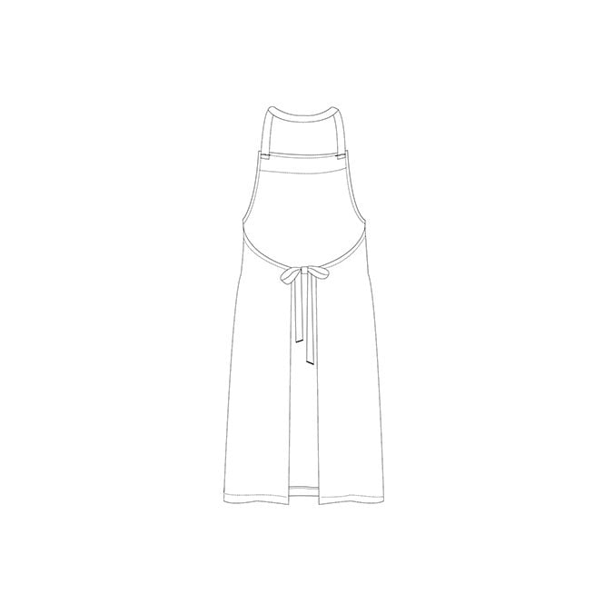 Alsico Butchers Bib Apron