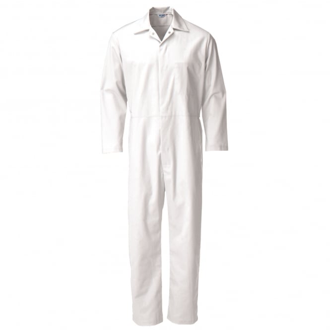 Alsico  Polycotton Food Trade Coverall With Pockets