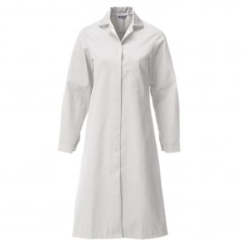 Portwest Lab Coat – Hygiene Workwear For Food Industry, Warehouse, Laboratory, Medical – Polycotton, XS-5XL, Multiple Colors