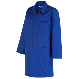 Polycotton Lab Coat With External Pockets
