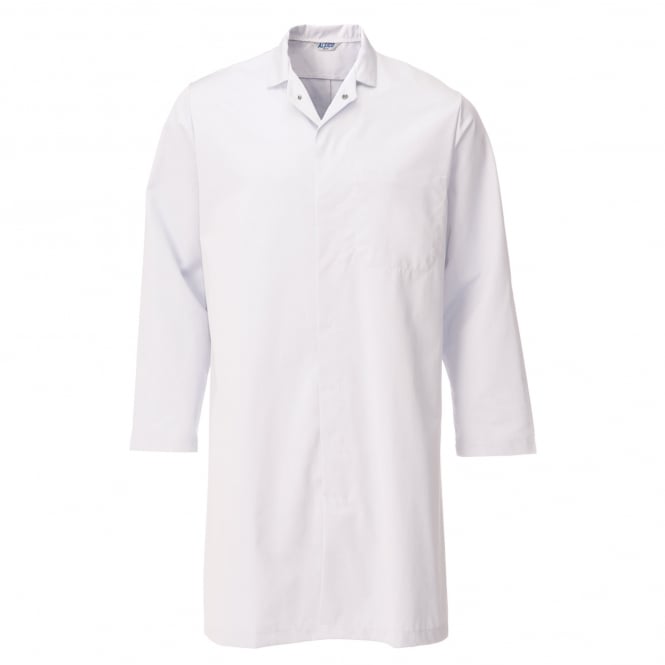 Alsico Polycotton Lab Coat Without External Pockets