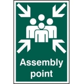 Assembly Point Sign - 200 x 300