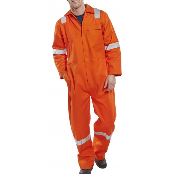 Beeswift Fire Retardant Nordic Design Boilersuit/Coveralls
