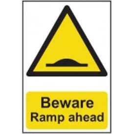 Beware Ramp ahead