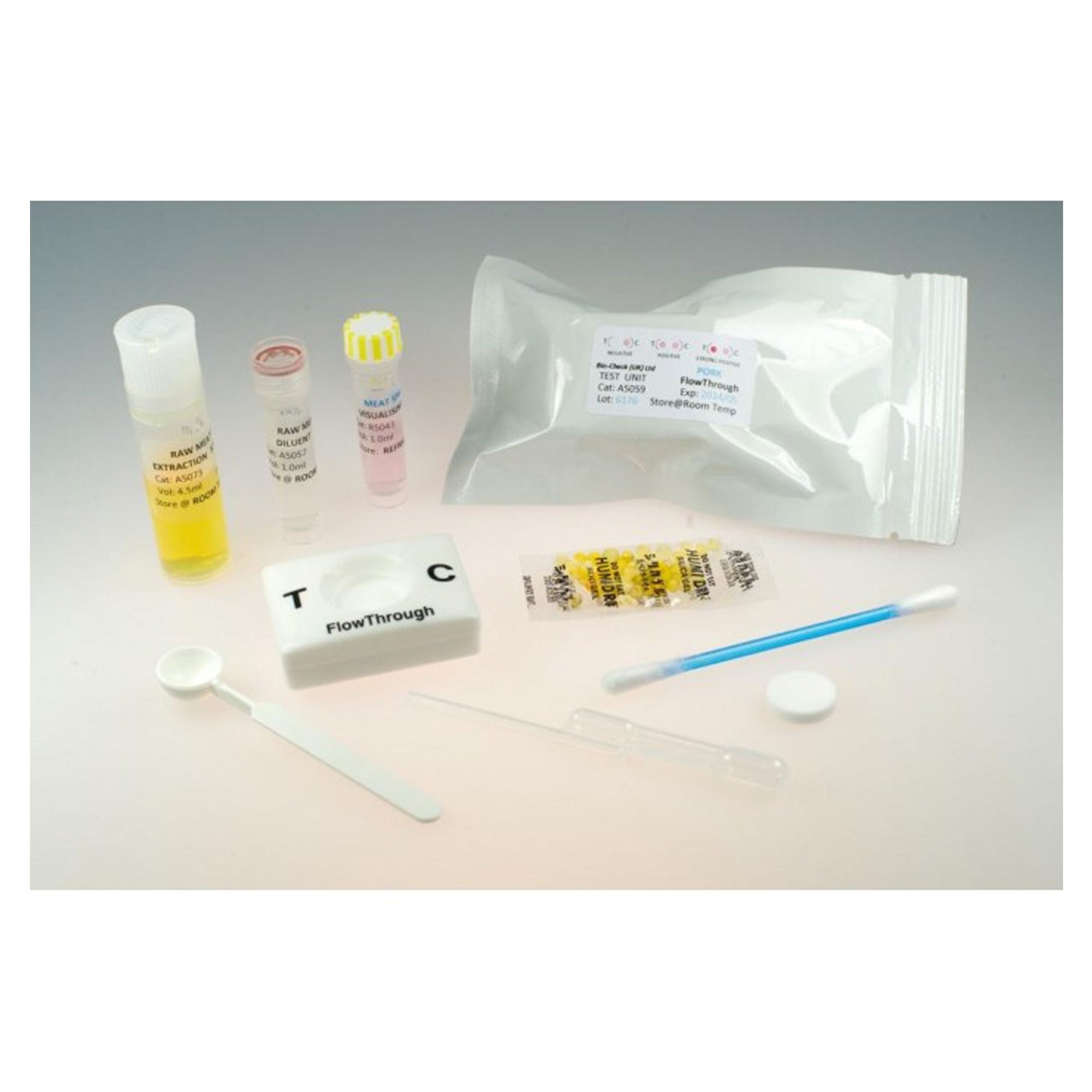 Bio-Check FlowThrough™ Raw Meat Species Test