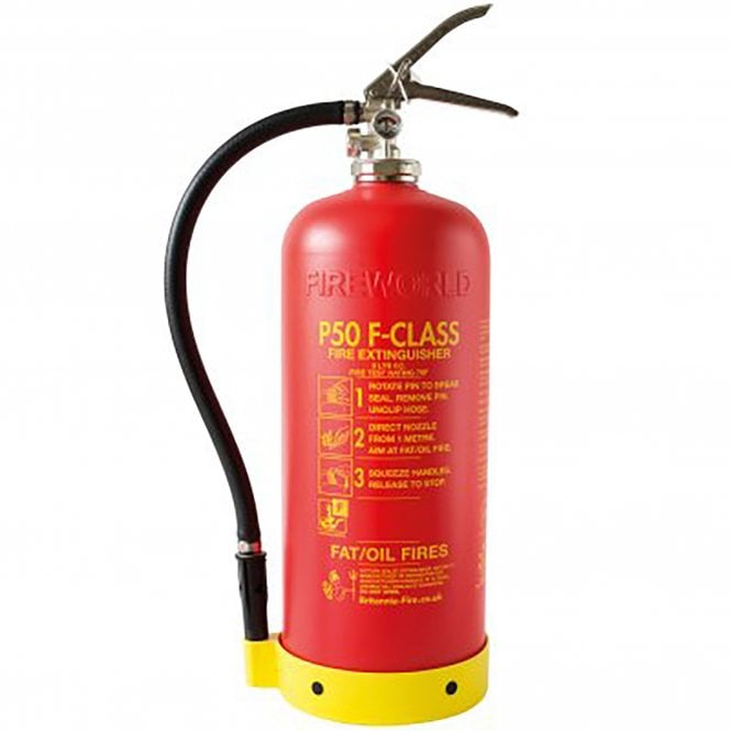 Britannia Fire P50FC ECO Wet Chemical/Class F Foam 6 litre