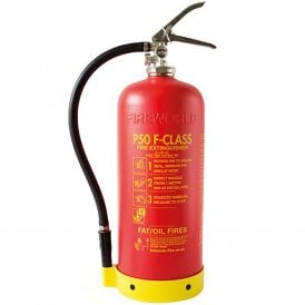 P50FC ECO Wet Chemical/Class F Foam 6 litre