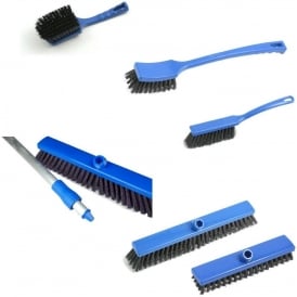 Detectable Bristled Brushes & Brooms