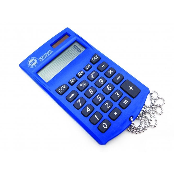 BST Detectable Pocket Calculator