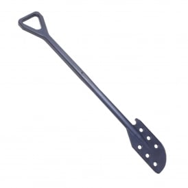 Fully Detectable Large D Grip Paddle with Holes 
