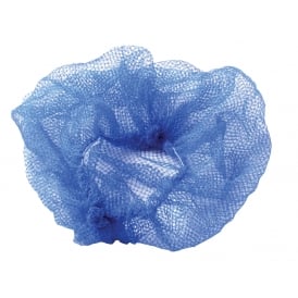 Metal Detectable Disposable Hairnets (Pack of 100)
