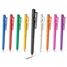 Metal Detectable Eco-Pens