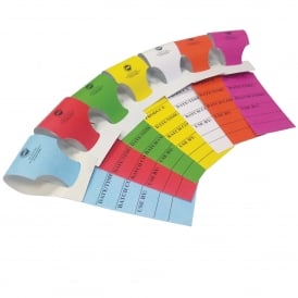 BST Metal Detectable Heat Resistant Loop Tags – Large (Pack of 500)