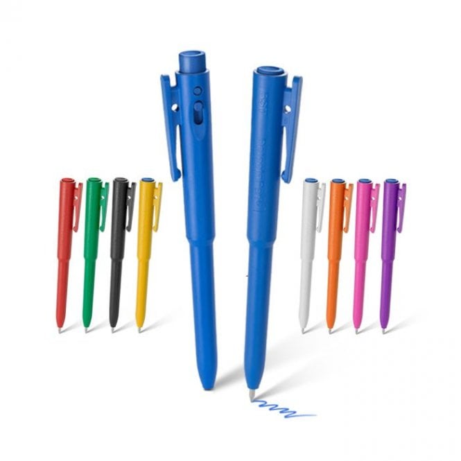 BST Metal Detectable J800 Retractable Pens (Box of 25)