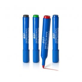 Metal Detectable Whiteboard Marker Pens (Pack of 10)