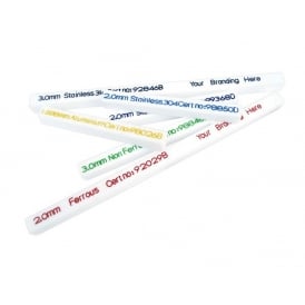 PTFE Metal Detector Test Pieces BRC Compliant