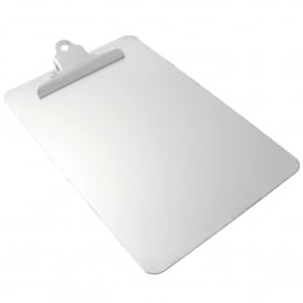 BST Stainless Steel Clip Board & Clip A4 or A3 - Suitable for Food Environments
