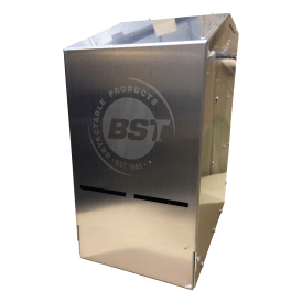BST Stainless Steel Loop Tag Dispenser 