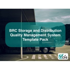 BRC Storage and Distribution Template pack - Fresh Produce and Chilled Foods