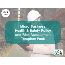 Health and Safety Policy and Risk Assessment Template for Small Businesses