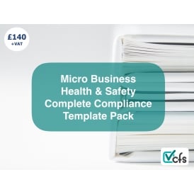 Micro Business Health and Safety Complete Compliance Pack