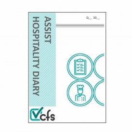 Printed Food Safety Diary