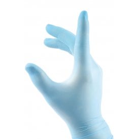 Nitrile Gloves Powder Free Blue Case 1000
