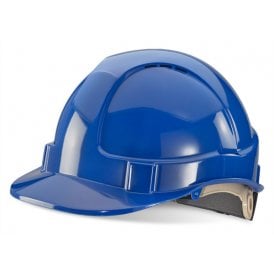 Safety Helmet Vented With Wheel Ratchet