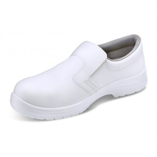 Click Slip On Steel Toe Cap Non Slip Work Shoes