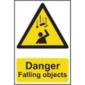 Danger Falling Object Sign