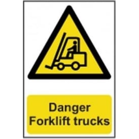 Danger Forklift trucks Sign