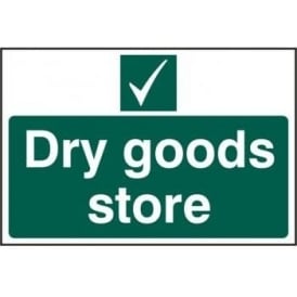 Dry Goods Store Sign