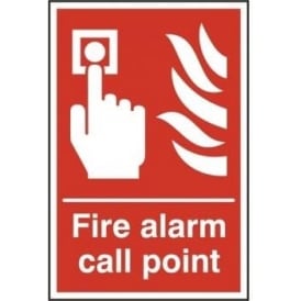 Fire Alarm Call Point Sign