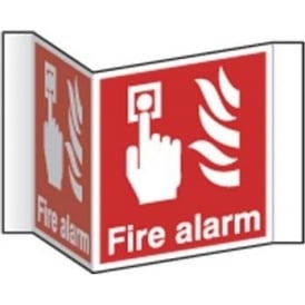 Fire Alarm Projecting Sign