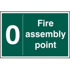 Fire Assembly Point Sign - 0