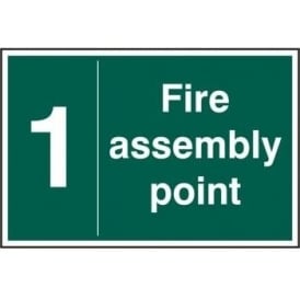 Fire Assembly Point Sign – 1