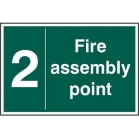 Fire Assembly Point Sign – 2