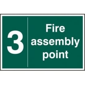 Fire Assembly Point Sign – 3