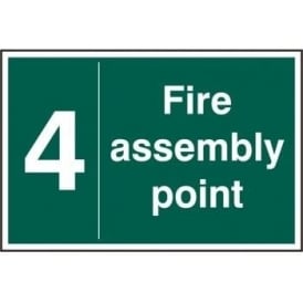 Fire Assembly Point Sign – 4