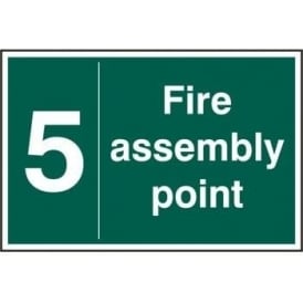 Fire Assembly Point Sign – 5