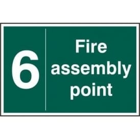 Fire Assembly Point Sign – 6