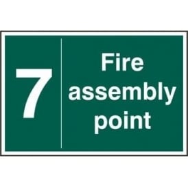 Fire Assembly Point Sign – 7